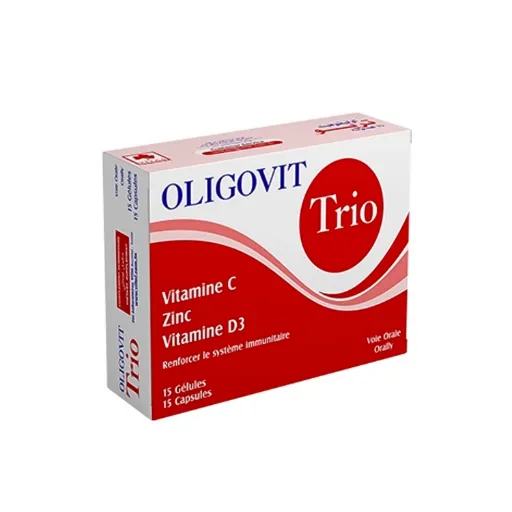 [6192421124084] VITAL OLGOVIT TRIO VITAMINE C B/15