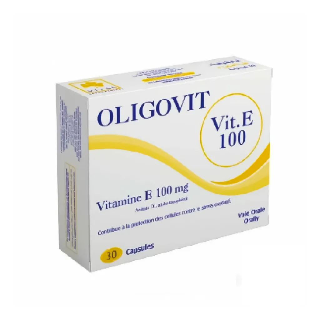 [6192421124138] VITAL OLIGOVIT VIT E 100 G/300