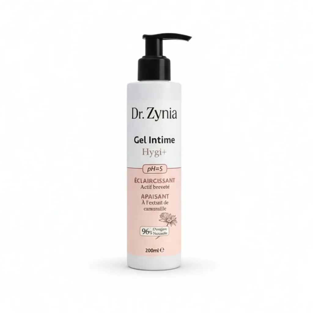 [6192465803242] ZYNIA GEL INTIME ECLAIRCISSANT HYGI+ 200ML