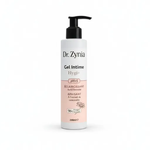 [6192465803242] ZYNIA GEL INTIME ECLAIRCISSANT HYGI+ 200ML