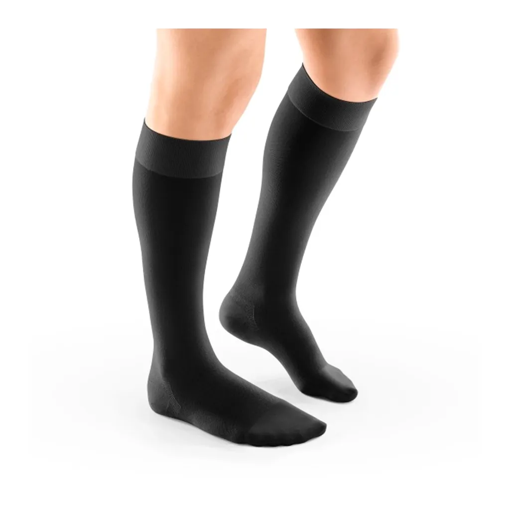 [6222004332367] VENOSAN 6000 CHAUSSETTE DESSOUS GENOU AD CLASS 2 XL BLACK