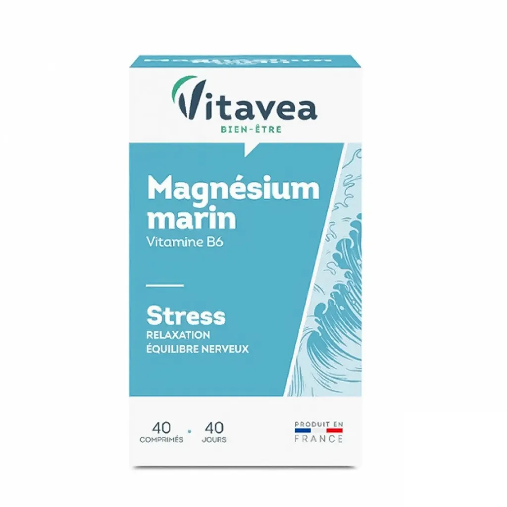 [3515450111772] VITAVEA MAGNESIUM MARIN STRESS B / 40