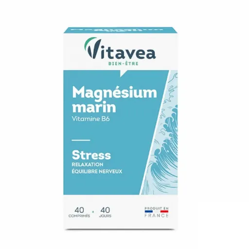 [3515450111772] VITAVEA MAGNESIUM MARIN STRESS B / 40